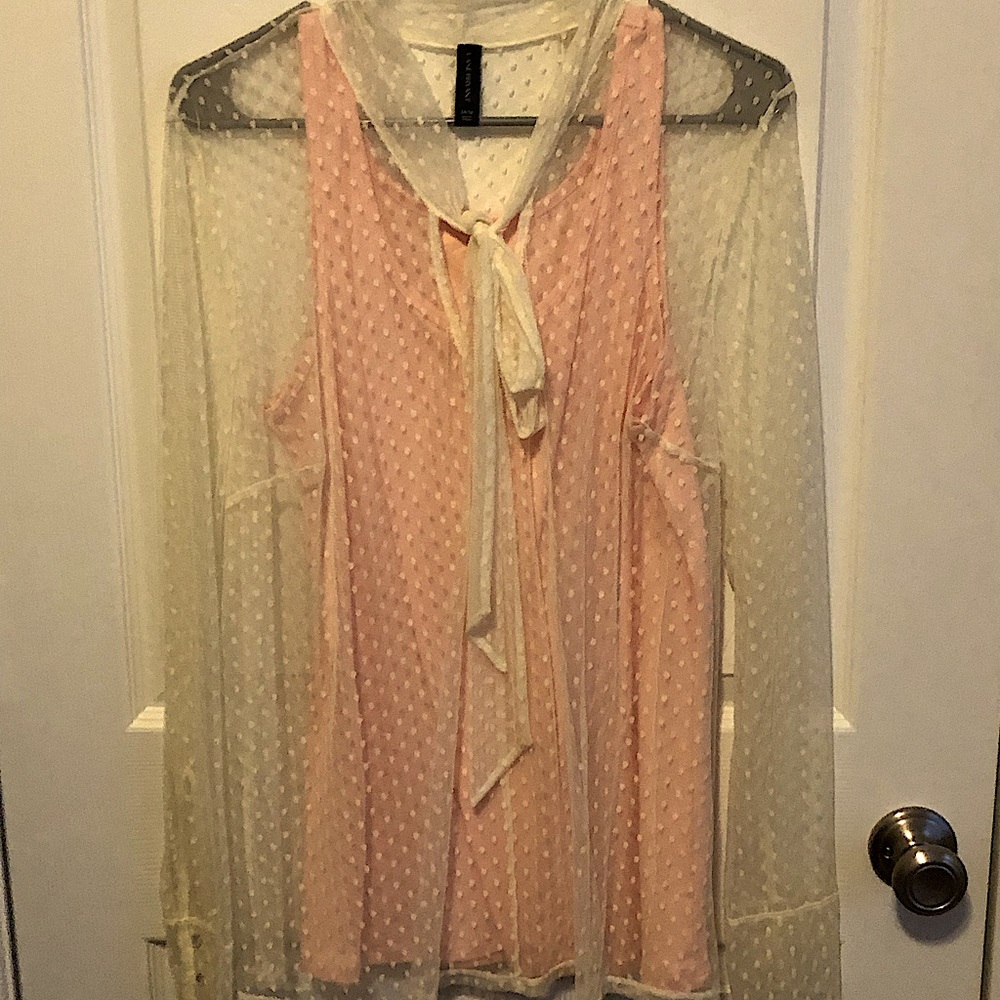 Long Sleeve Lane Bryant shirt